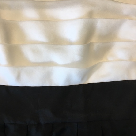 WHBM Strapless Silk Chiffon Dress - Picture 8 of 8